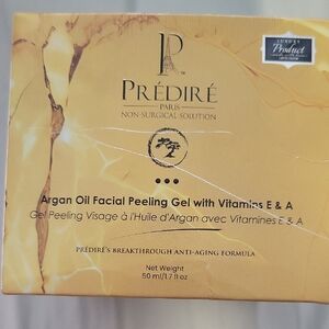 Argan Oil Facial Peeling Gel - Gold